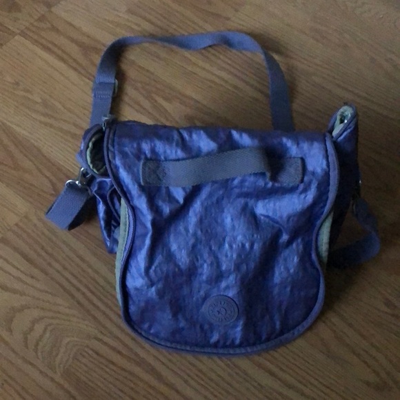 Kipling Kitchen Kipling Metallic Purple Lunchbox Poshmark